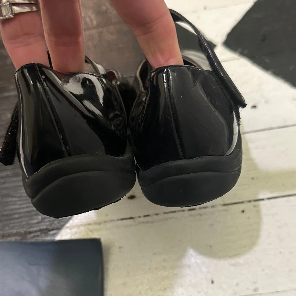 Jumping Jacks Black Patent Dress Shoes
